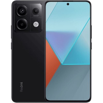 Xiaomi Redmi Note 13 Pro 5G (8GB/256GB) Midnight Black EU
